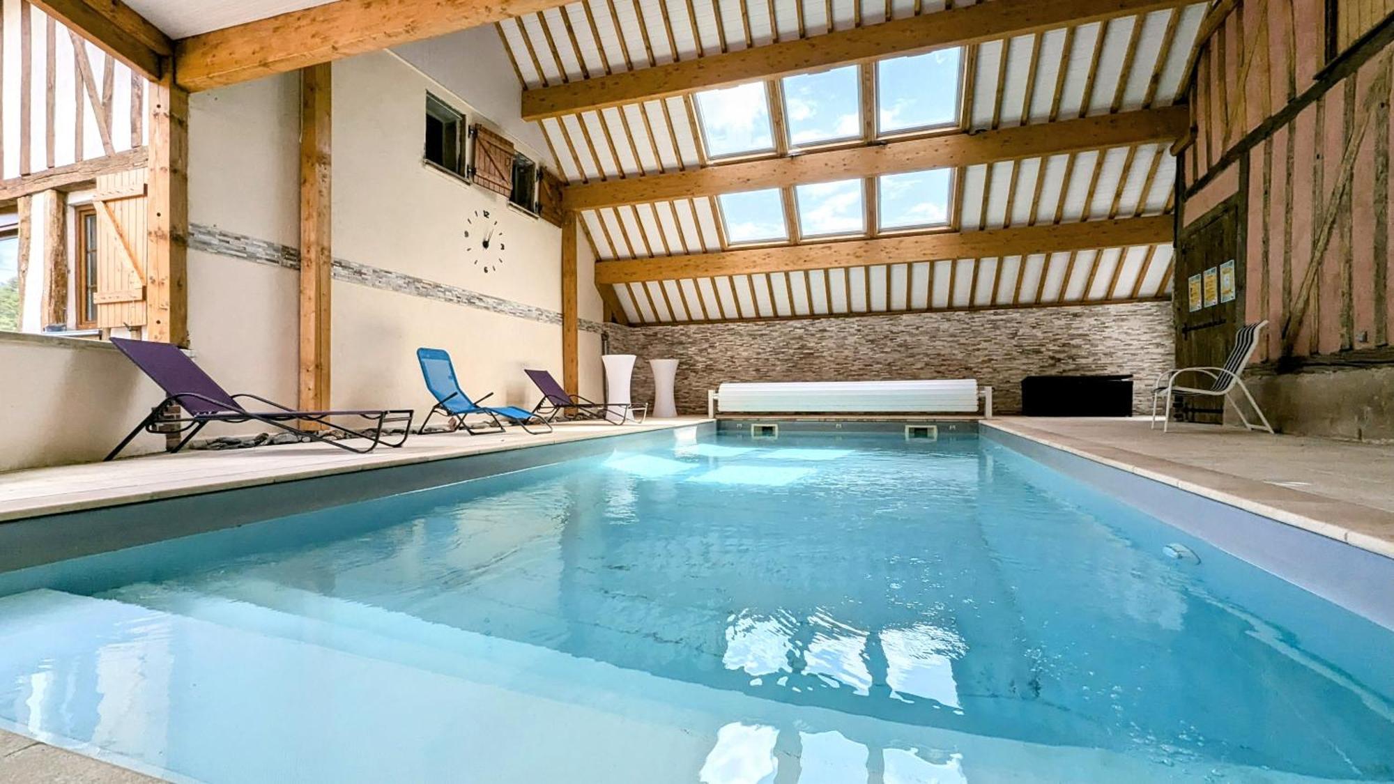 Maison Calme 14 Personnes, Piscine, Jardin Et Parking Bucheres Екстер'єр фото